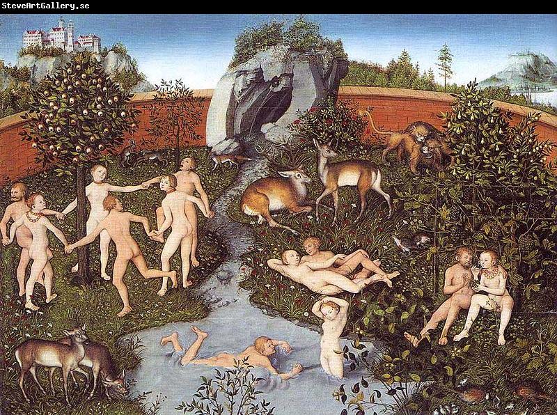 Lucas Cranach the Elder Das goldene Zeitalter